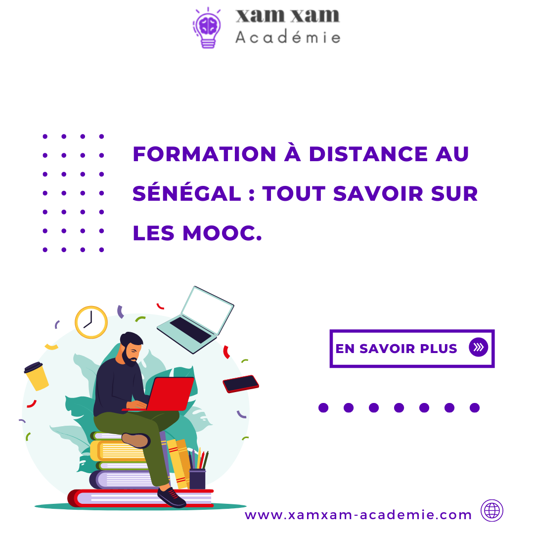 Formation à distance au Sénégal : Tout savoir sur les MOOC