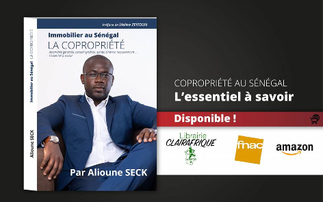Le livre Immobilier au Sénégal : La Copropriété