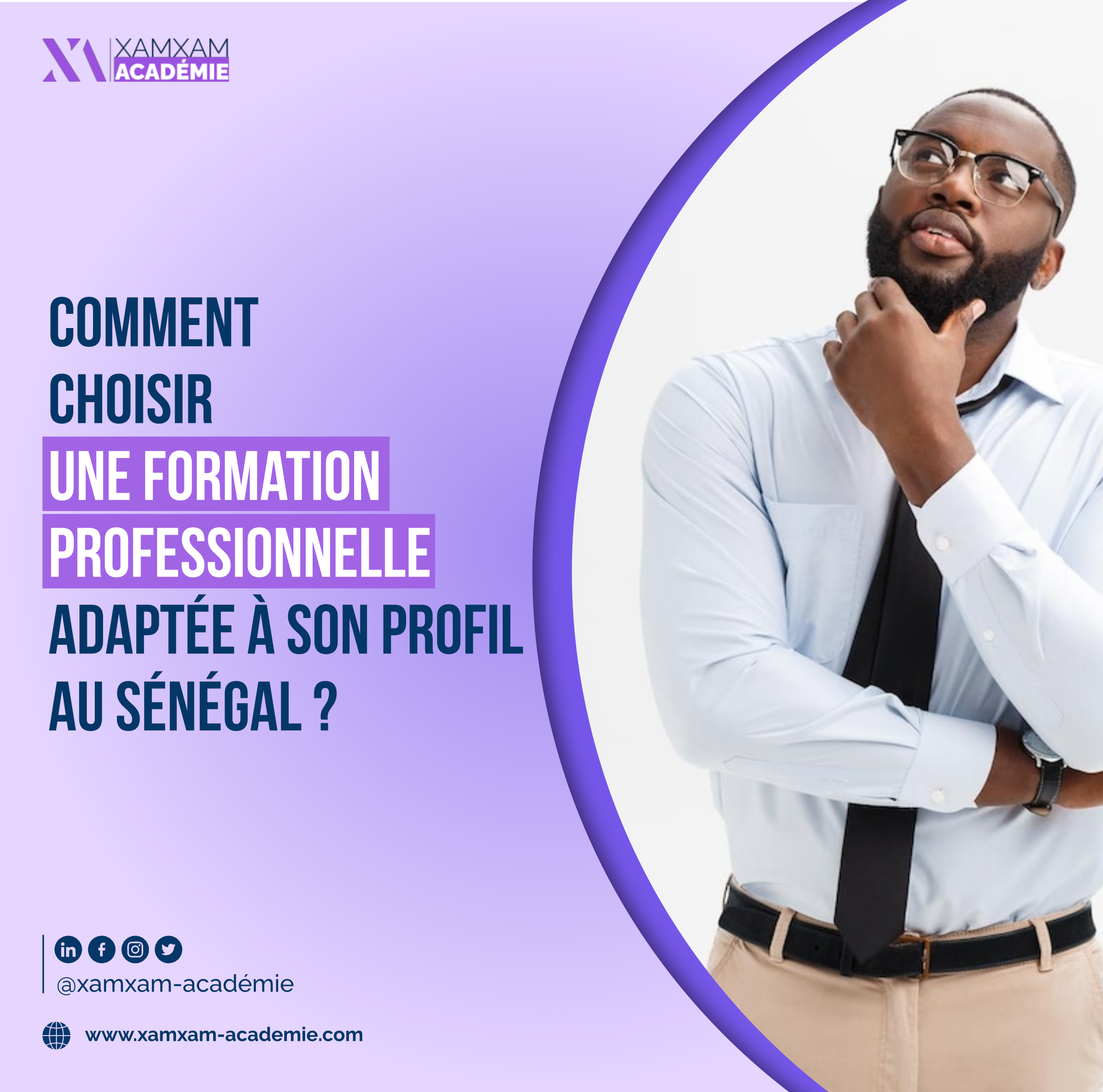 Comment choisir une formation professionnelle adaptée à son profil au Sénégal ?