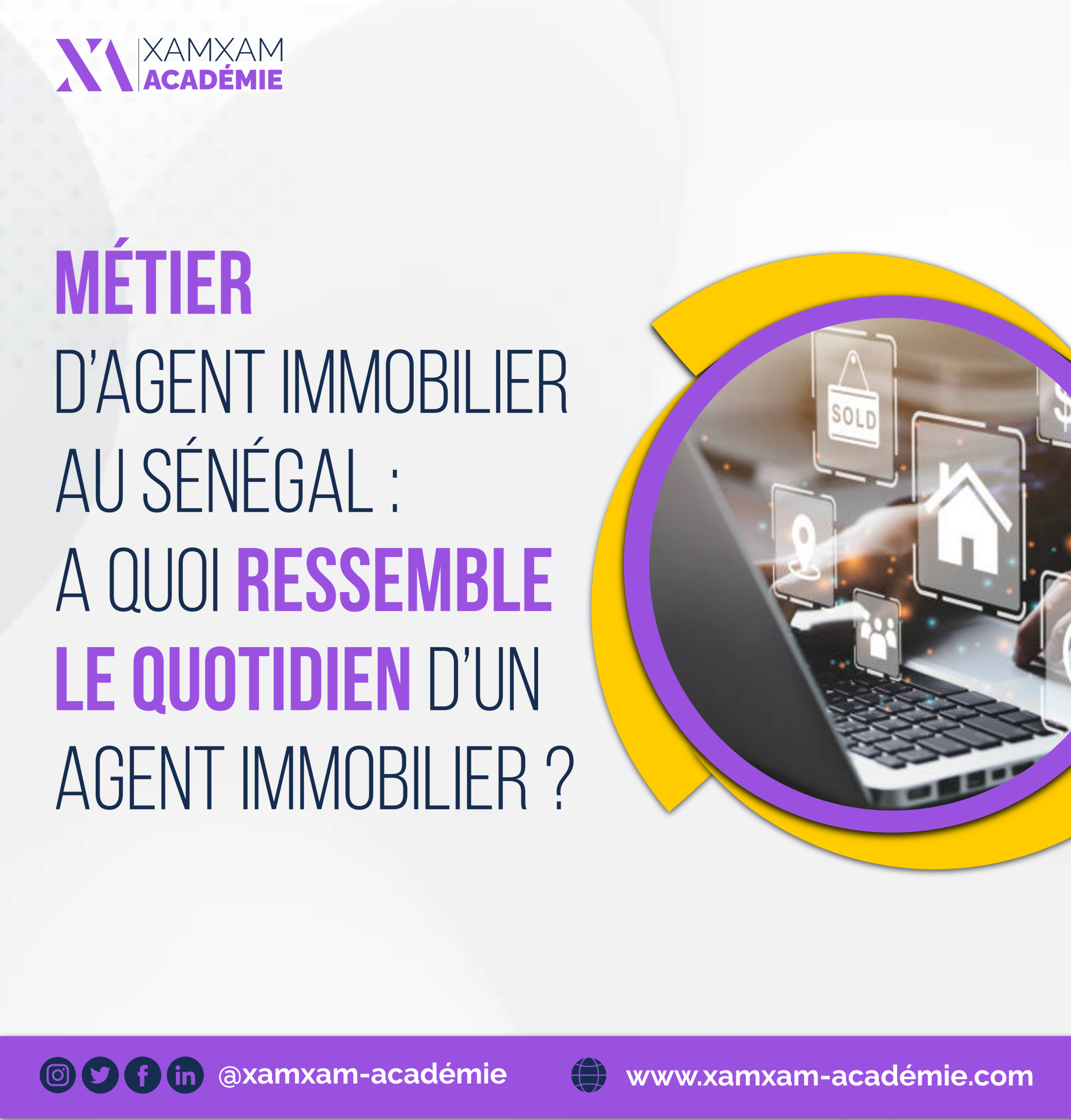 Métier d’agent immobilier au Sénégal : A quoi ressemble le quotidien d’un agent immobilier?