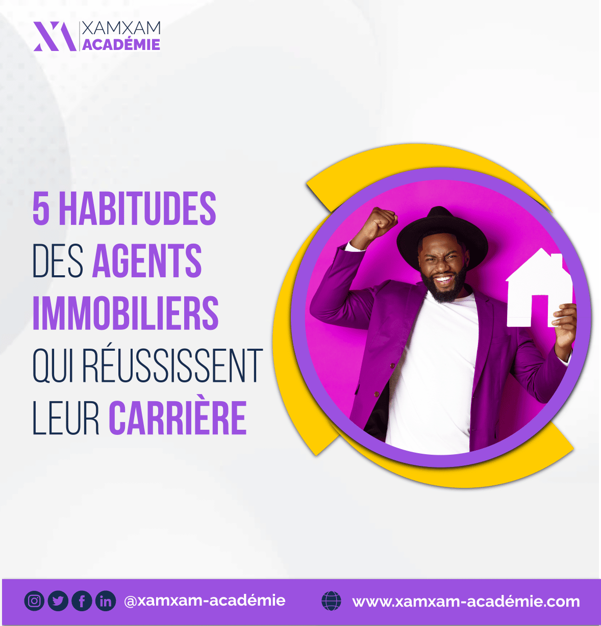 5 habitudes des agents immobiliers qui réussissent leur carrière