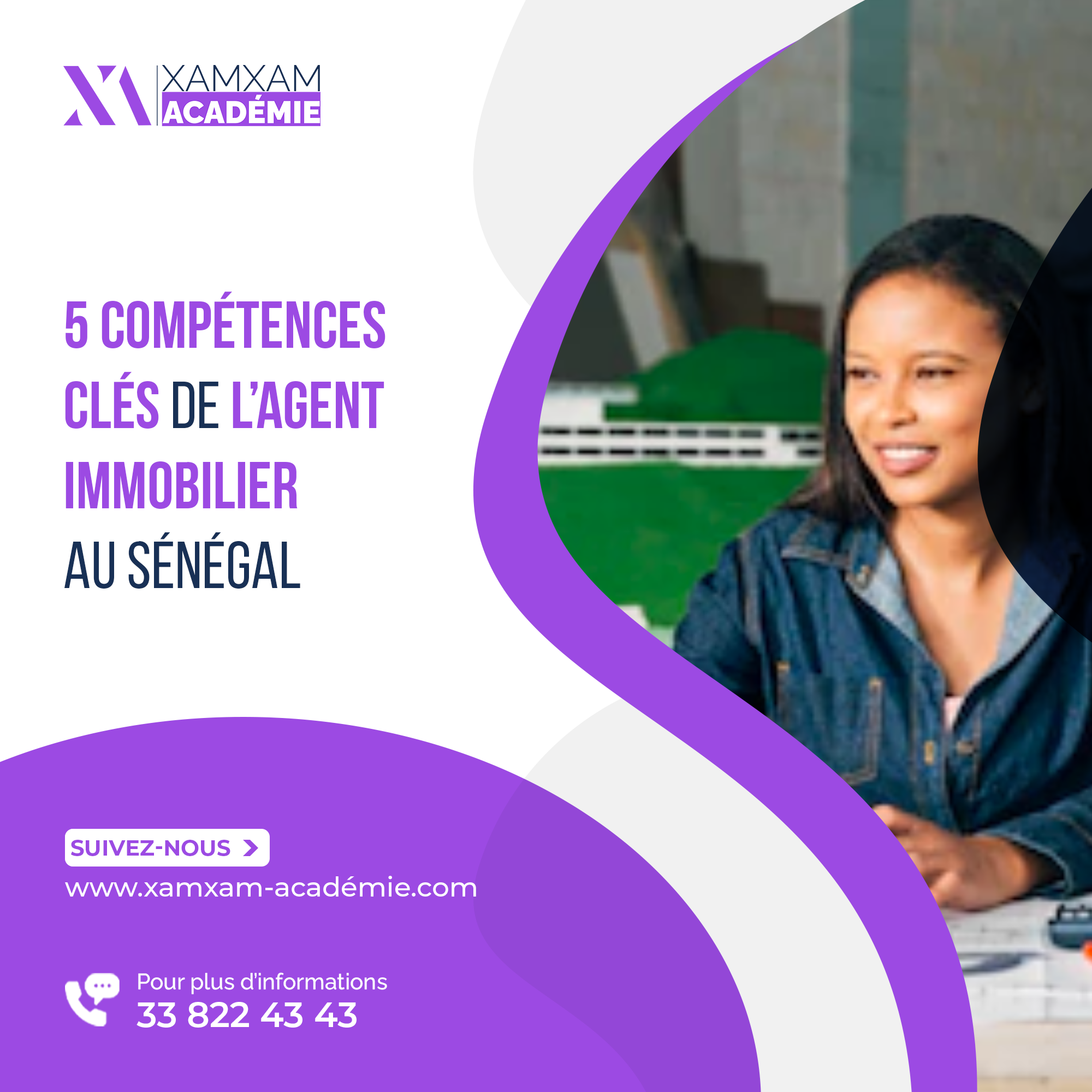 5 compétences clés de l’agent immobilier au Sénégal