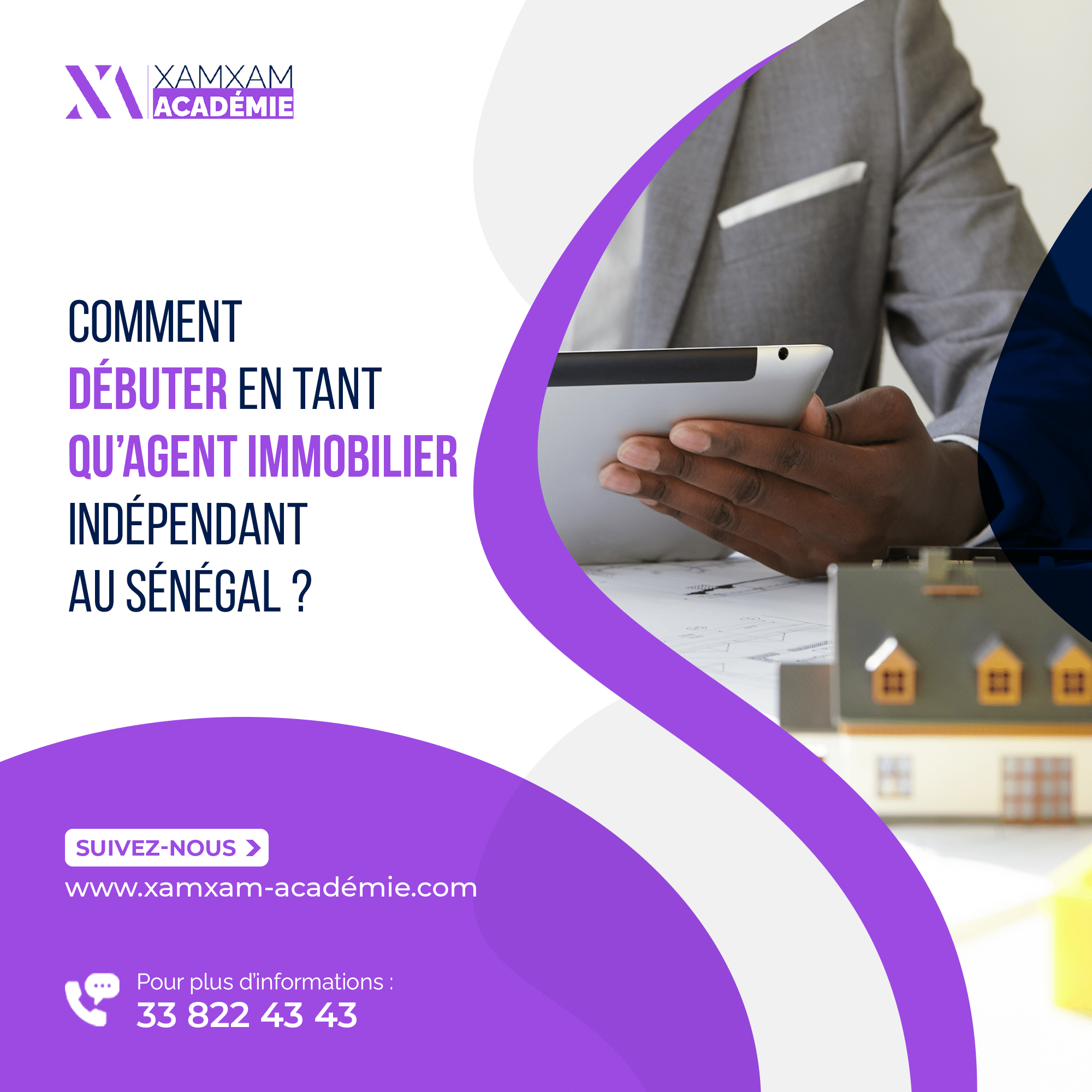 Comment débuter en tant qu’agent immobilier indépendant au Sénégal ?