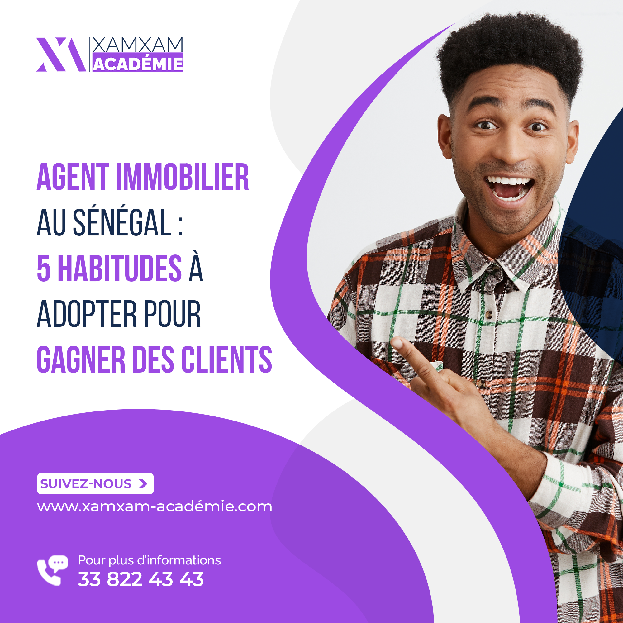 Agent immobilier au Sénégal : 5 habitudes à adopter pour gagner des clients