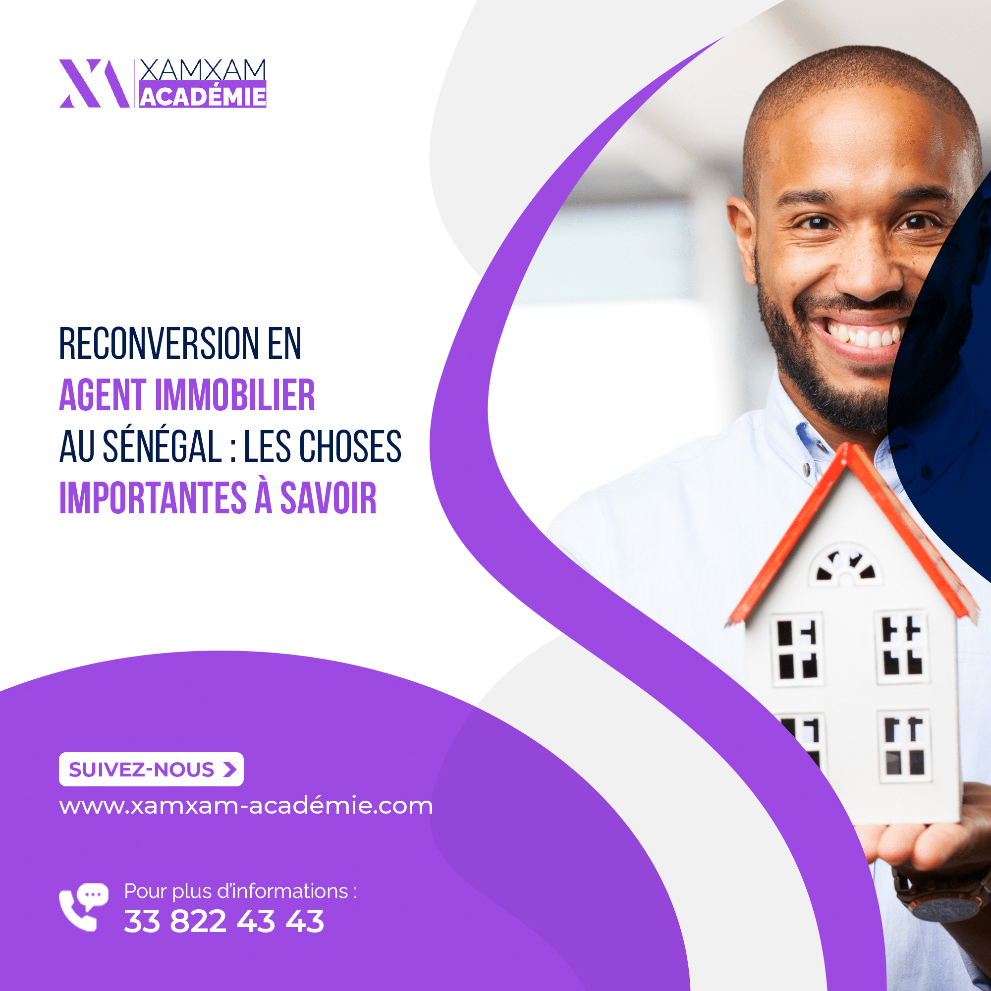 Reconversion agent immobilier au Sénégal : les choses importantes à savoir