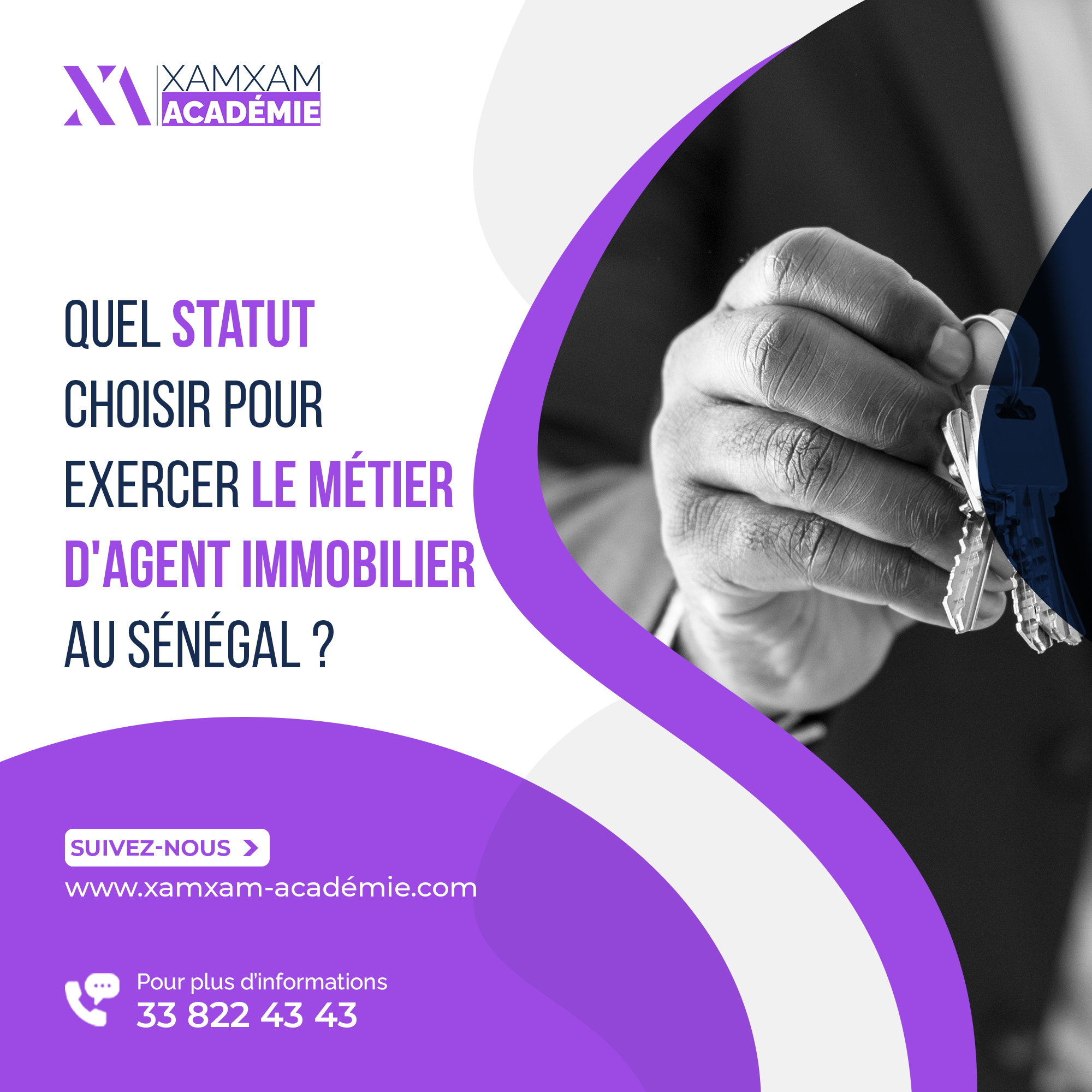 Quel statut choisir pour exercer le métier d'agent immobilier au Sénégal ?