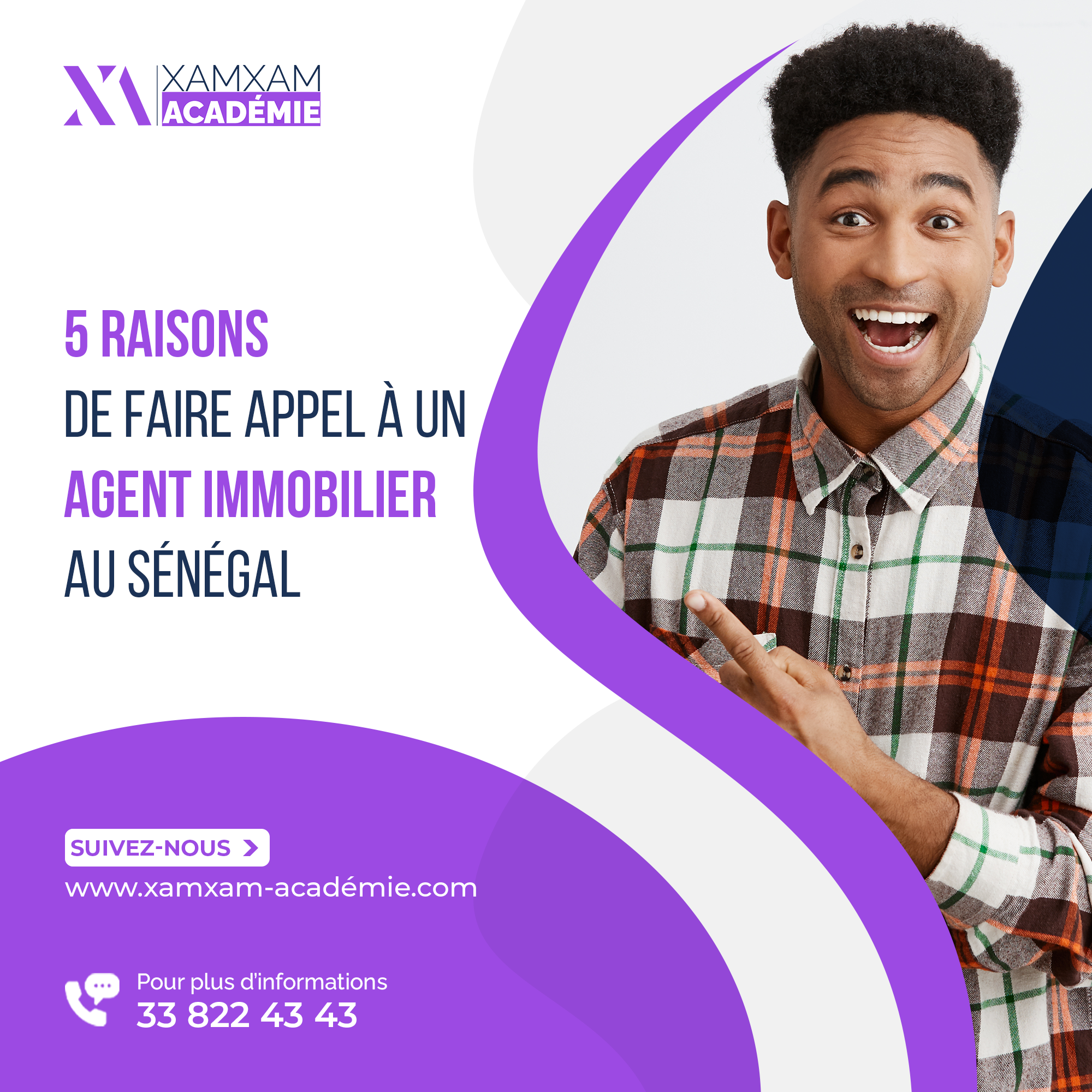 5 raisons de faire appel à un agent immobilier au Sénégal 